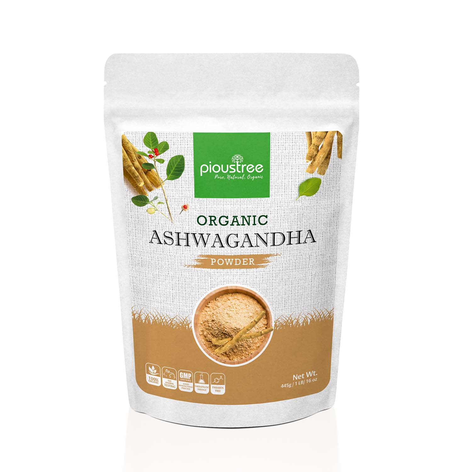 how to make ashwagandha powder